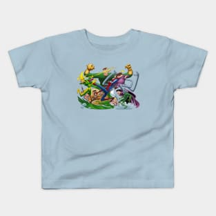 The Sinister Six Kids T-Shirt